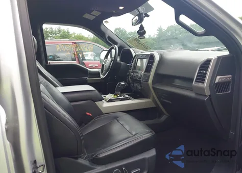 2017 Ford F-150 Lariat из США, поврежденный, VIN 1FTEW1EFXHKE06505